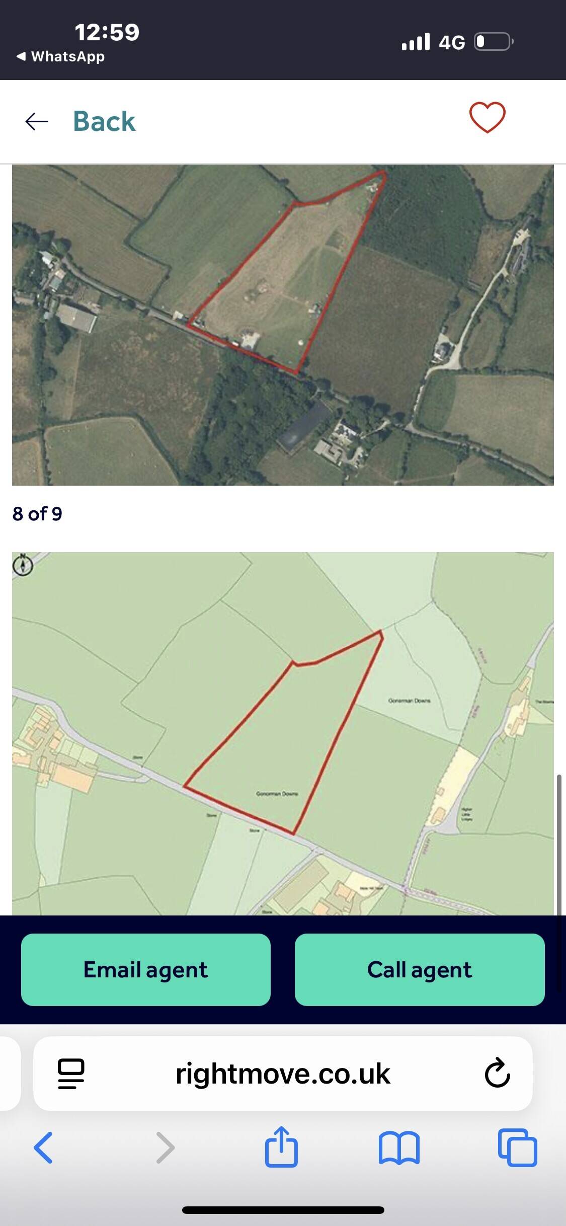 Campsite for sale in Penryn Cornwall with 4.39 acres and potential for development Photo 2