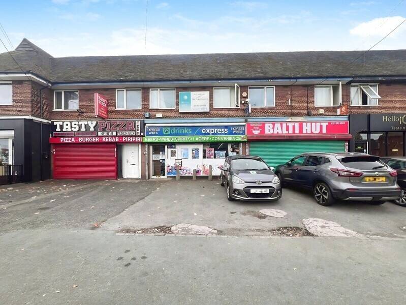 Semi Commercial Investment Property in Erdington West Midlands with Multiple Units and Income Photo 1