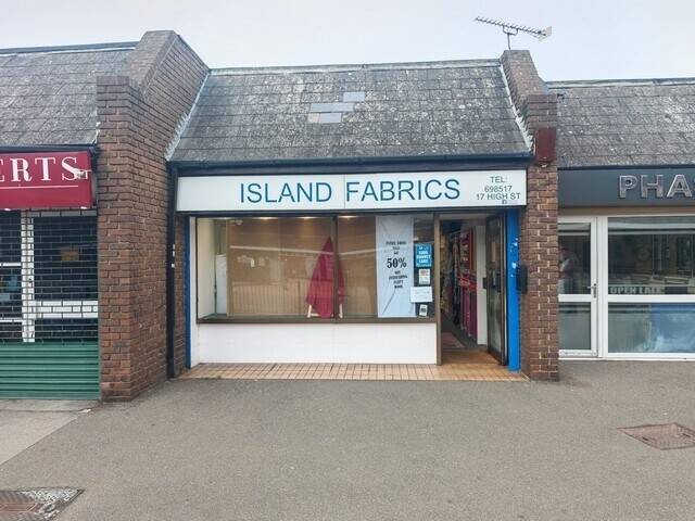 Freehold Shop/Office with Parking on High Street in Canvey Island Essex Photo 1