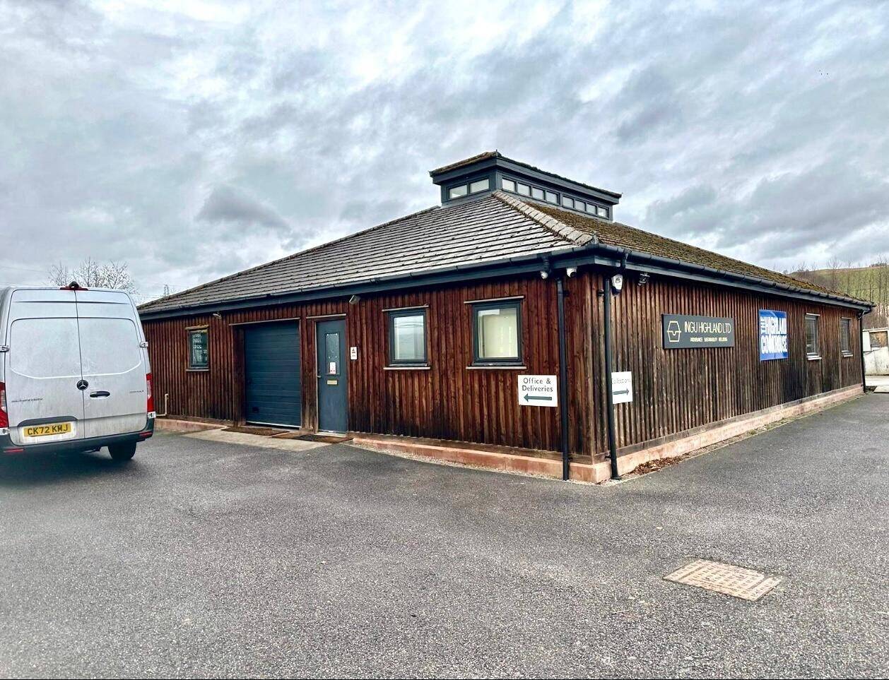 Food Production Facility for Sale in Dingwall Scottish Highlands Photo 2