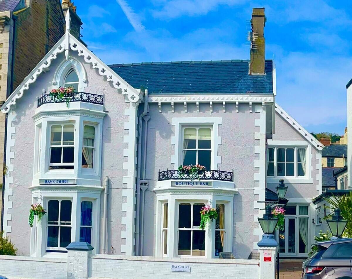 Eight-Bedroom Victorian Villa Bed and Breakfast for Sale in Llandudno Conwy Photo 1