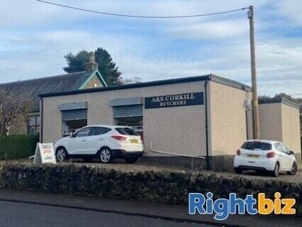 Prime Location Freehold Commercial Property in Denny, Falkirk with Leasehold Option Available Photo 1
