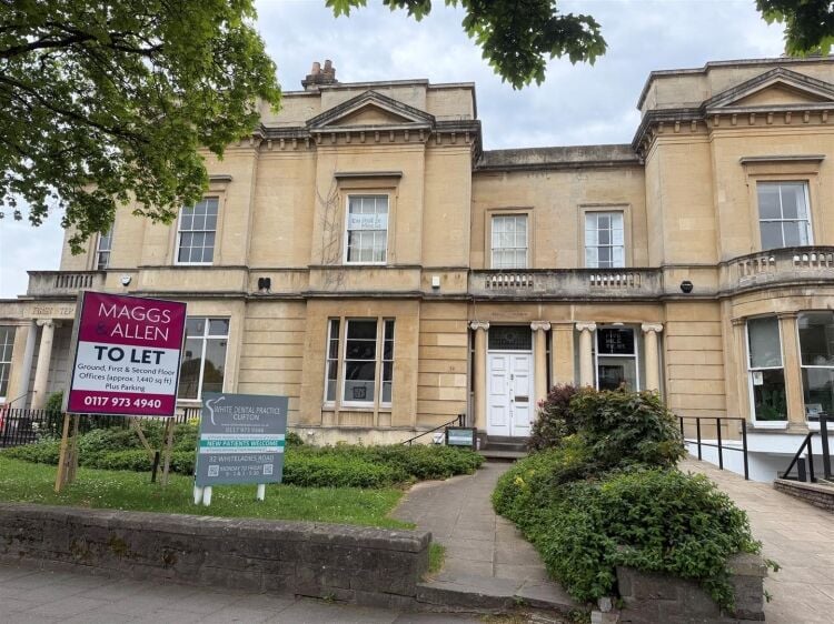 An attractive grade ii listed period office building providing approximately 1,440 sq ft (net internal area) / 2,078 sq ft (gia) arranged over 3 floor Photo 1