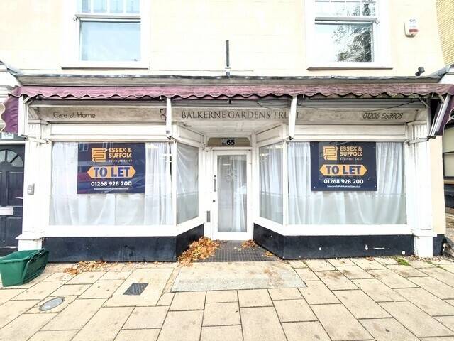 E-CLASS SHOP TO LET approx. 1,550 SQ. FT. PRICE: £18,500 PER ANNUM – LEASEHOLD LOCATION – COLCHESTER Photo 1