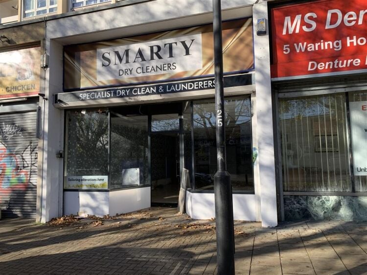 Ground floor retail unit of approximately 834 sq ft arranged as open plan retail area with rear kitchenette, and wc facilities. Photo 1
