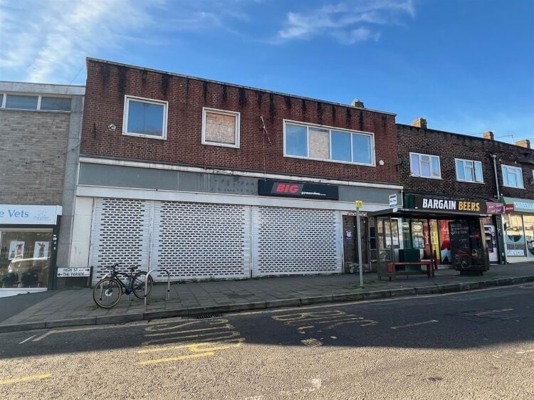 A double fronted retail unit of approximately 2,586 ft² (240m²) situated in a prime position in the heart of shirehampton. the shop was prev Photo 1