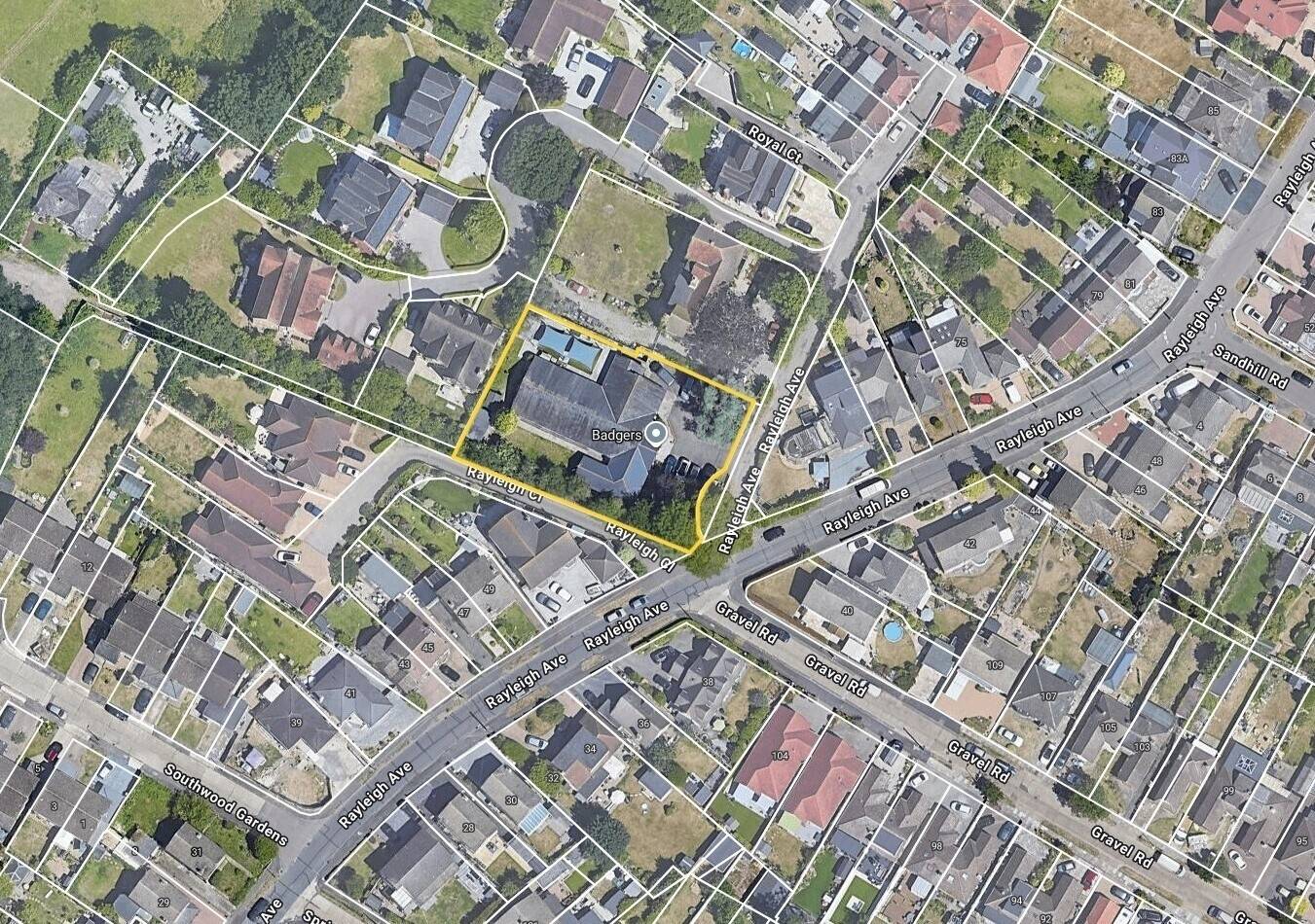 Freehold care facility site available in Leigh on Sea Essex with income and rental potential Photo 1
