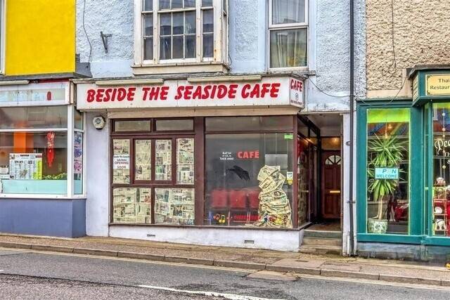 VACANT PART EQUIPPED SEASIDE CAFÉ TO LET PRICE: £12,000 PER ANNUM – LEASEHOLD – NIL PREMIUM LOCATION Photo 1