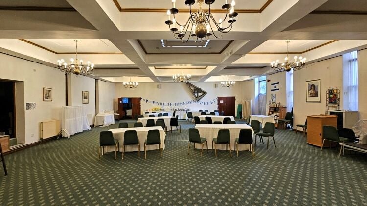 Centrally Located Hall/Function Venue with On Site Parking Photo 1