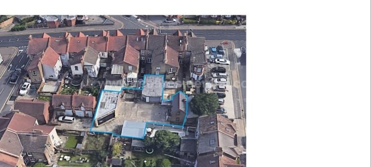 Industrial units and land for potential residential conversion in Westcliff on Sea Essex Photo 1