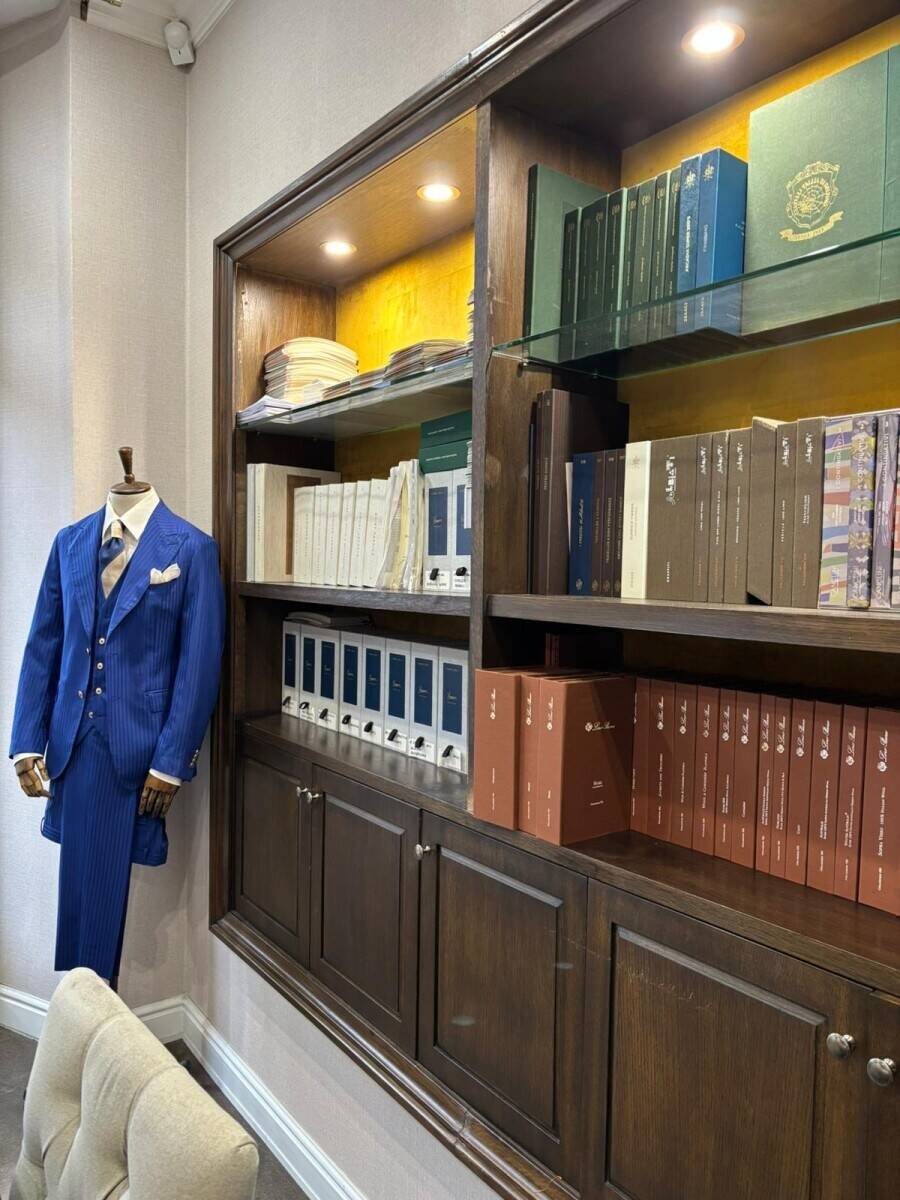 Men's Tailoring Shop for Sale in the City of London Near Bond Street Photo 1