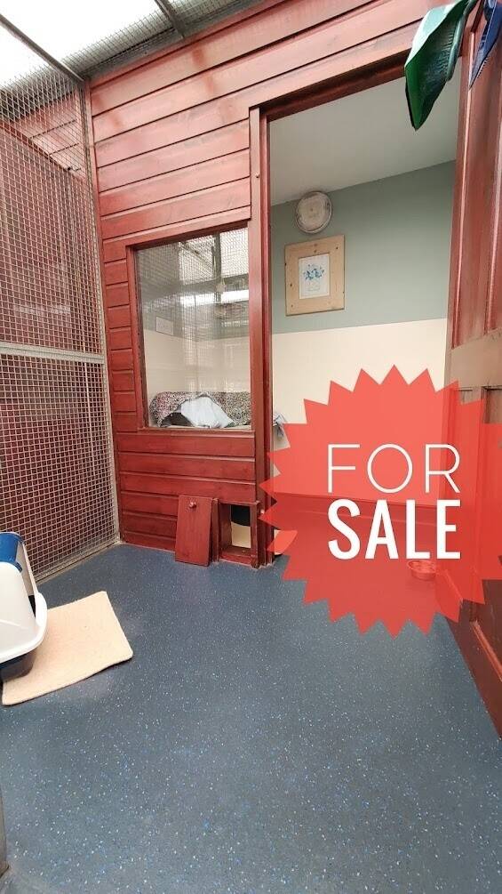 Cattery and Home for Sale in Tipton, West Midlands with Spacious Living Quarters Photo 1