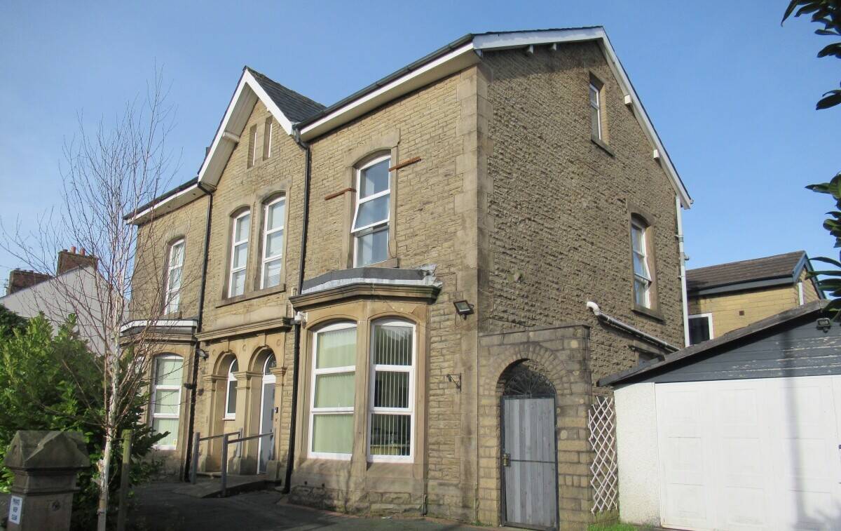 Large Residential Institution for Sale in Darwen Lancashire Photo 1