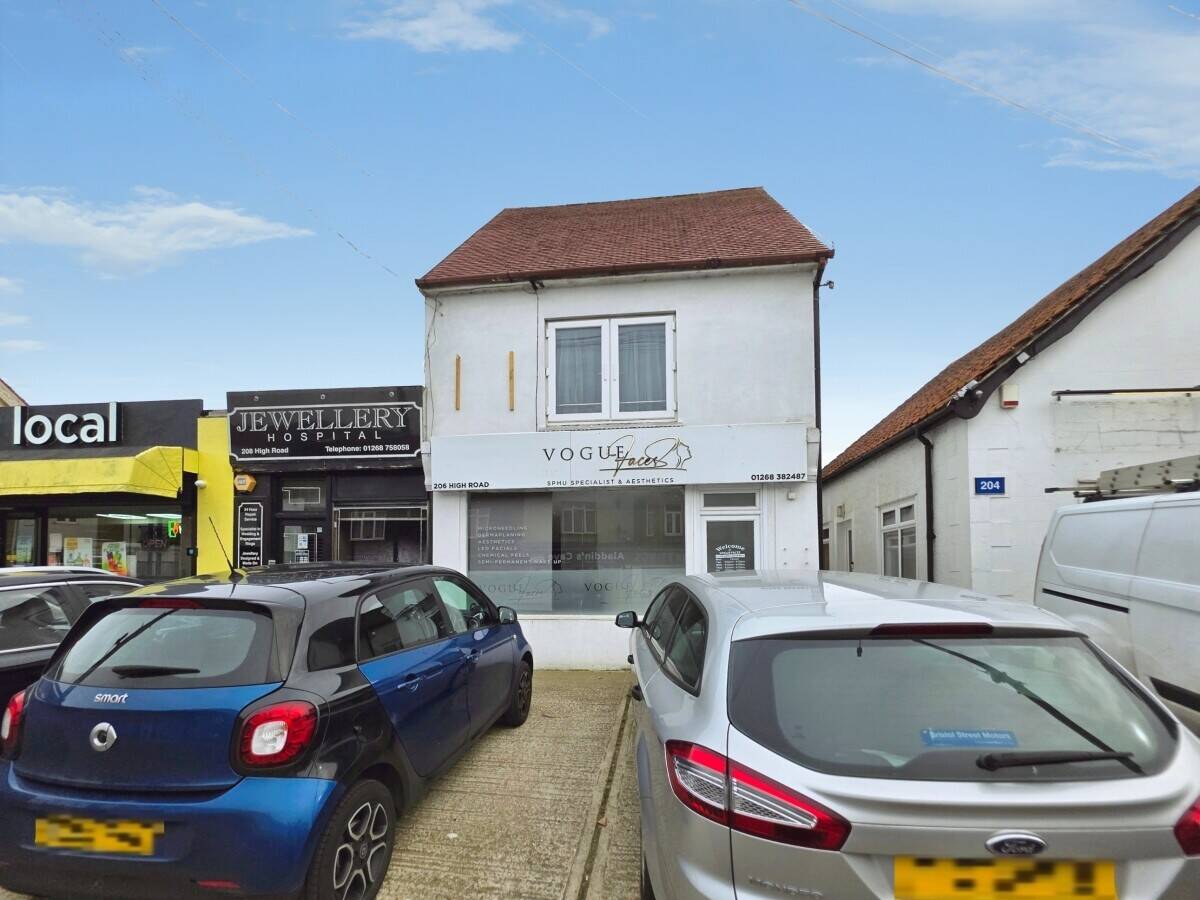 Retail Unit for Sale in Central Benfleet, Essex with Strong Foot Traffic and Adaptable Space Photo 1