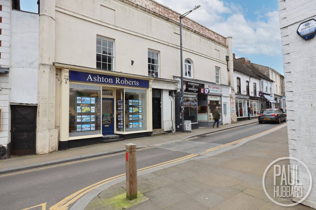 Commercial property for sale in Downham Market Norfolk with four tenanted units and development pote Photo 1