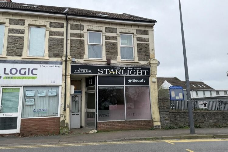 Mixed-use property in Bristol with vacant retail unit and 3-bedroom maisonette above Photo 1