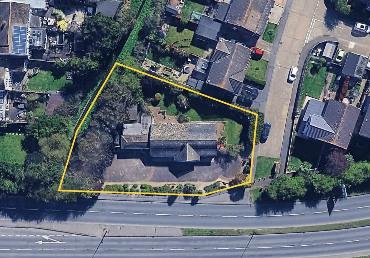 Development site with planning permission for 20-bedroom care home in Canvey Island Essex Photo 1