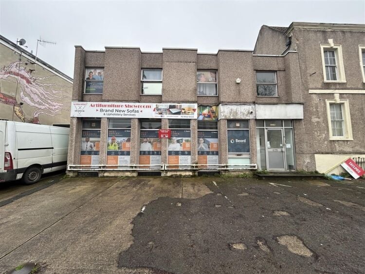 Ground floor industrial unit/workshop of approximately 1,256 sq ft arranged as open plan workspace with adjoining storage and workshop space. the unit Photo 1