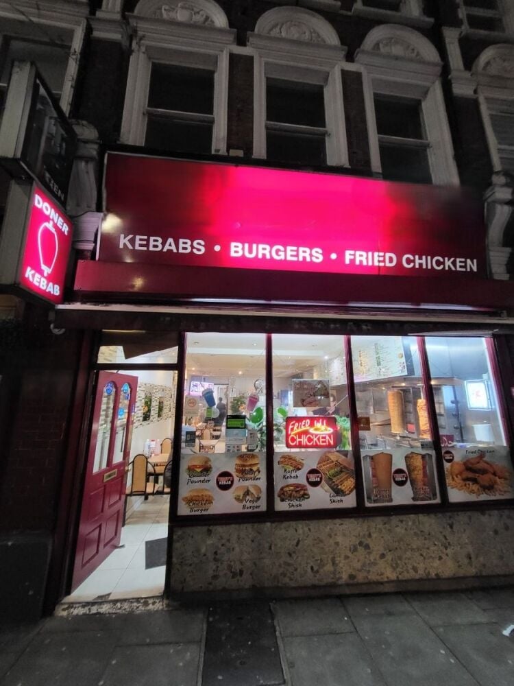 Very Long Running Fried Chicken and Kebab shop Business for Sale in Crouch End/ North London: with REF: CS0781 Photo 1