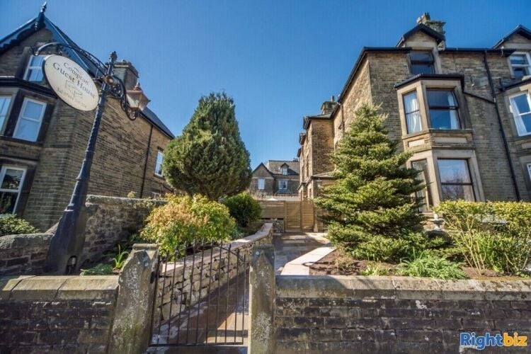 Victorian Guest House with 9 Bedrooms in Derbyshire's Peak District National Park for Sale Photo 1