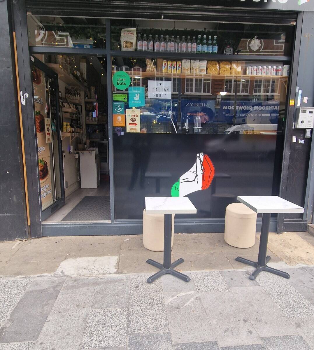 Café for Sale in Kilburn Area of City of London with Strong Footfall and Low Overheads Photo 1