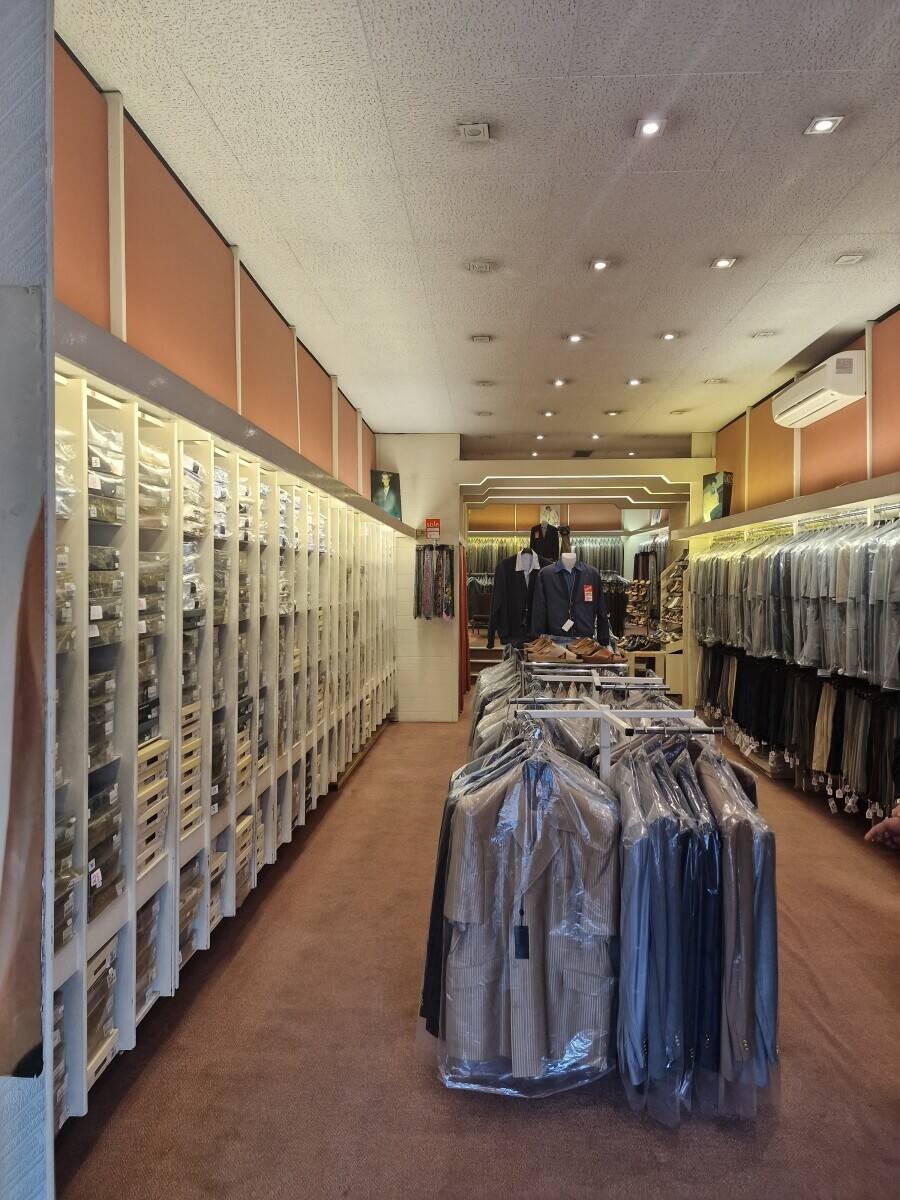 High-End Designer Menswear Stock for Sale in City of London Photo 1