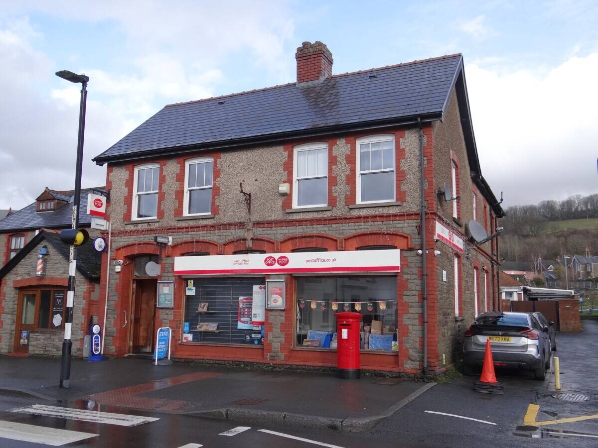 Mains Post Office available in Crickhowell, Powys with retail potential and income history Photo 1