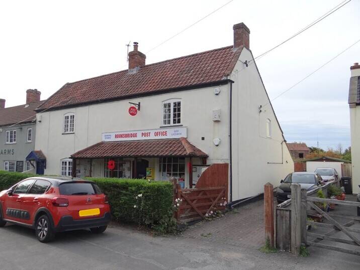 Village Stores and Post Office in Axbridge Somerset with retail space and family accommodation Photo 1