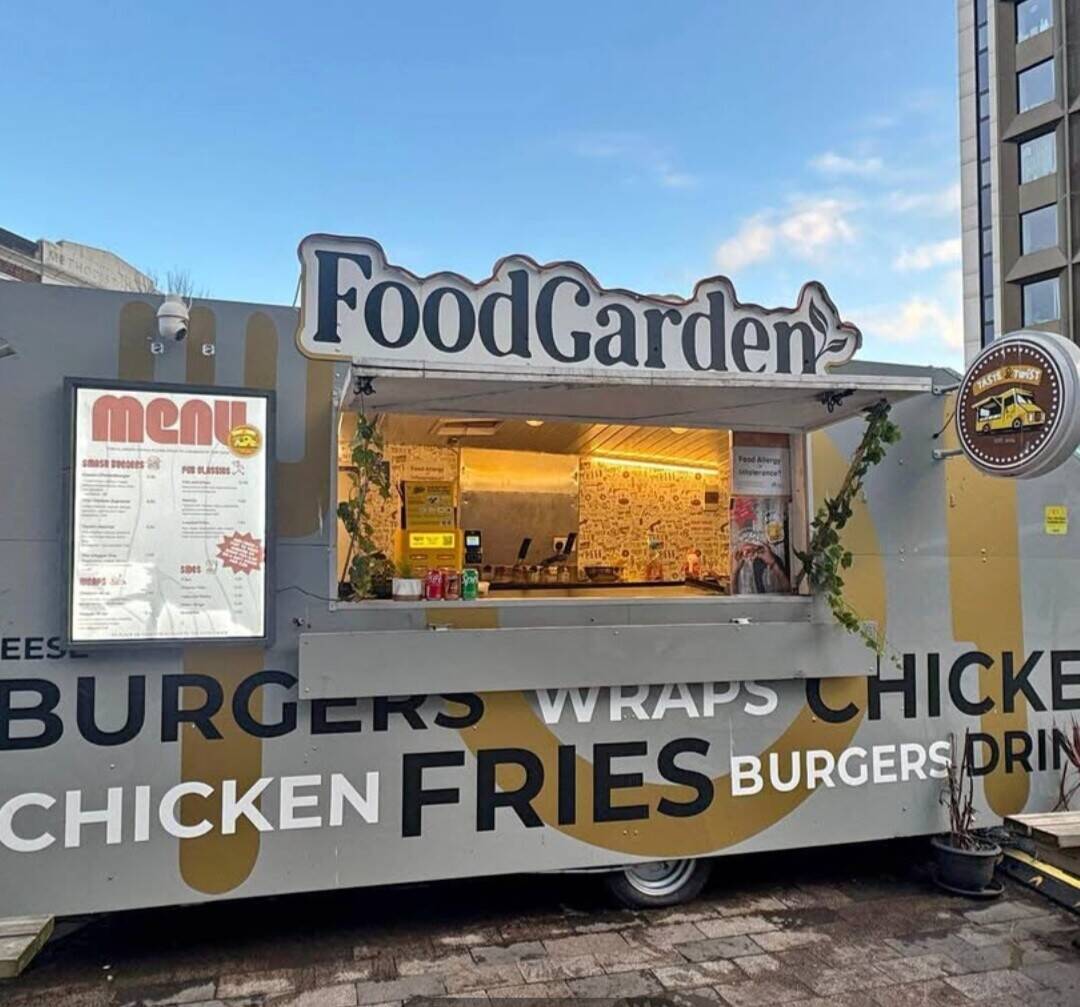 Fully Equipped Food Trailer for Sale in North London Photo 1