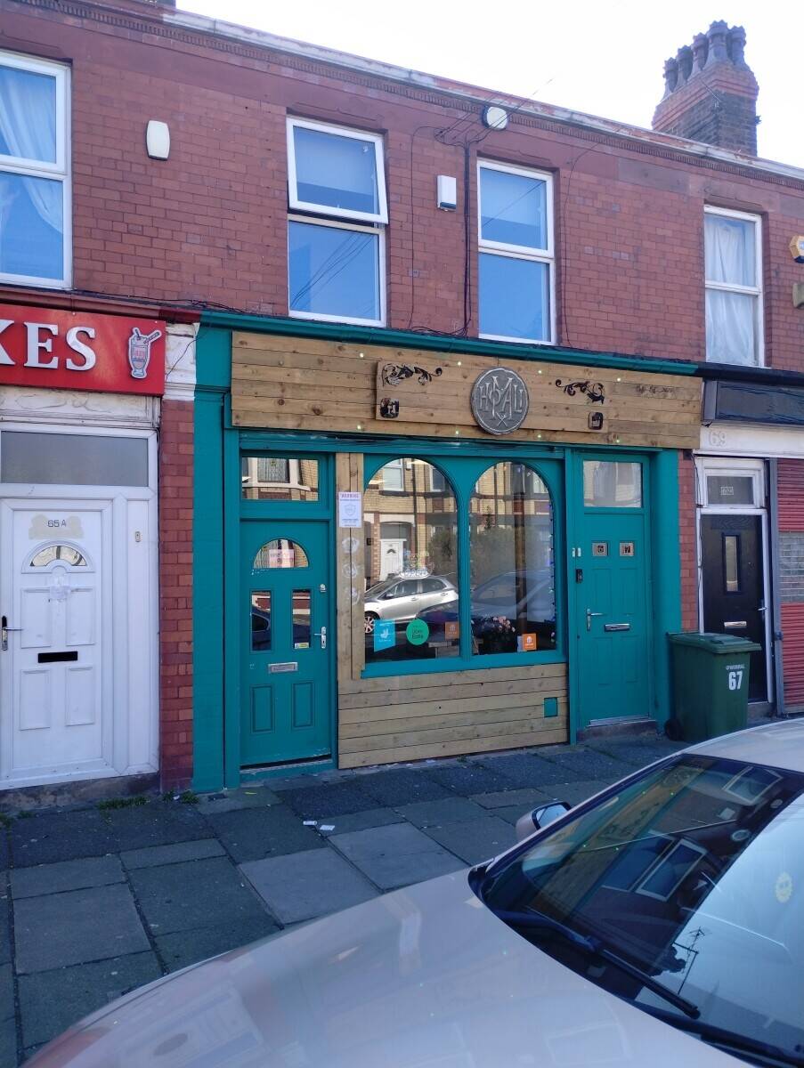 Freehold Investment Property in Wallasey with Café and Self-Contained Flat Available Photo 1