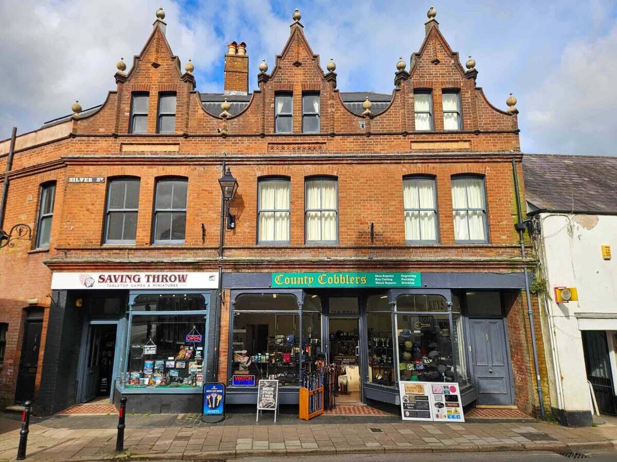 Mixed-Use Property for Sale in Ottery Saint Mary Devon with Retail Unit and Two Apartments Photo 1