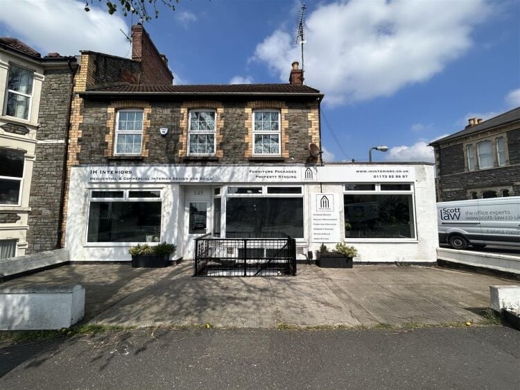 A modern ground-floor retail unit extending to approximately 957 sq ft, prominently positioned on a corner plot. the property is well-presented throug Photo 1