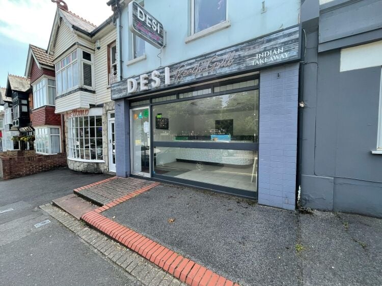 Takeaway Property for Sale in Bournemouth with Spacious Kitchen and Waiting Area Photo 1