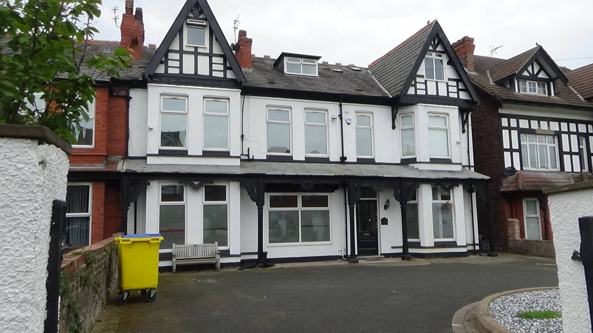 To Let, Former Residential Care Home, 16 Dudley Road, New Brighton, Wirral, CH45 9JP. £35,000 P.A. Photo 1
