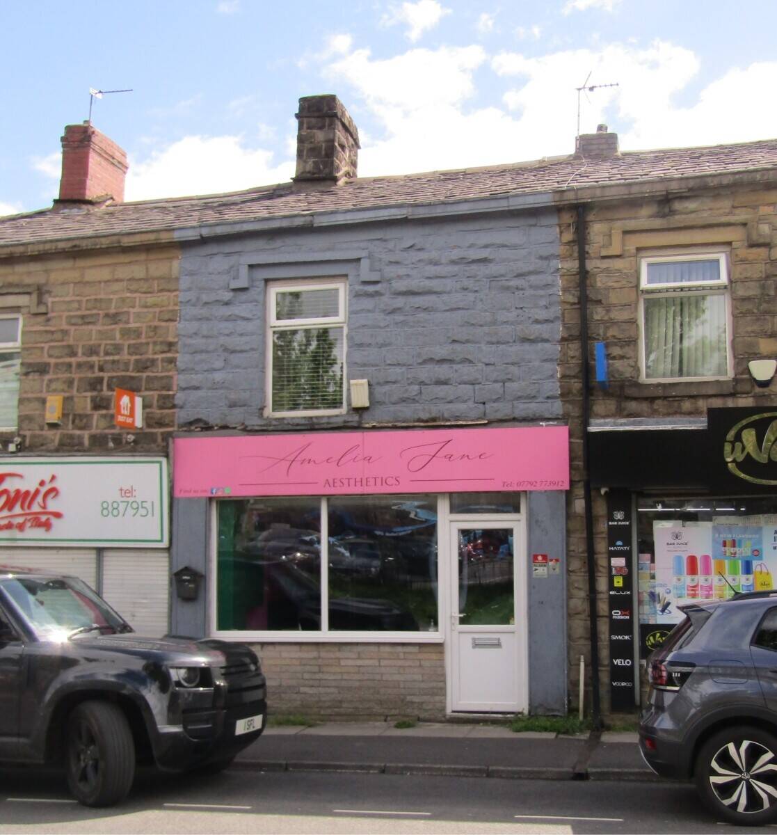 Main Road Shop Premises for Sale in Great Harwood Lancashire Photo 1
