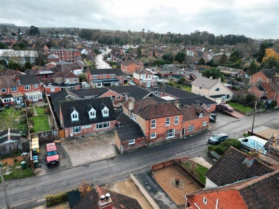 Renovated former care home in Westbury Wiltshire with 28 beds and three first-floor flats Photo 1