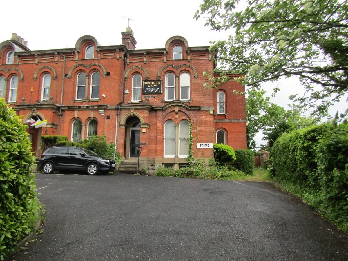 Grade II Listed Building for Sale in Blackburn, Lancashire with Redevelopment Potential Photo 1