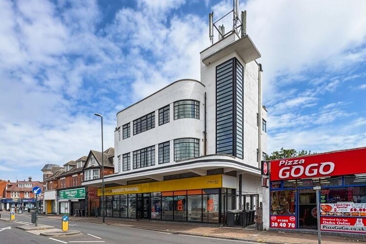 Mixed-Use Retail and Residential Property for Sale in Bournemouth Dorset Photo 1