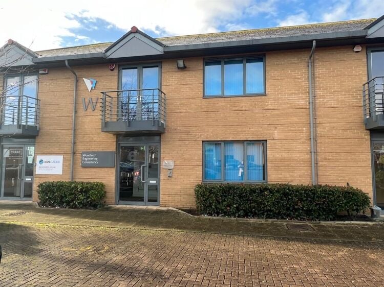 3 modern office buildings providing approximately 1,880ft² / 175m² - 5,640ft² / 524m² arranged over ground and first floor, benef Photo 1