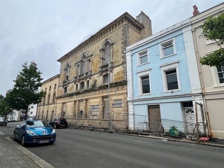 Former Snooker Hall in Plymouth Set for Residential and Commercial Transformation - Now for Sale Photo 1
