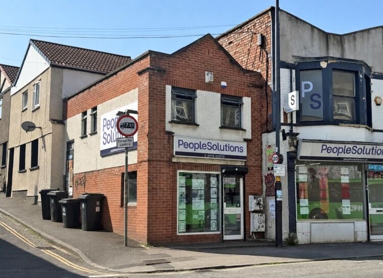 Two-storey shop and office for sale in prime trading position, Bedminster, Bristol Photo 1