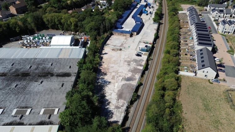 Hardstanding yard spaces for sale in Bristol ranging from 3,868 to 21,065 sq ft Photo 1