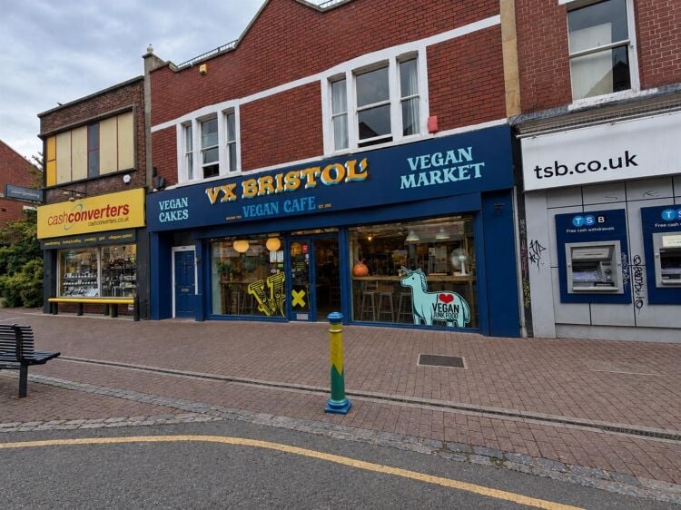 Ground floor retail unit for sale in Bedminster, Bristol, spanning approximately 938 sq ft Photo 1