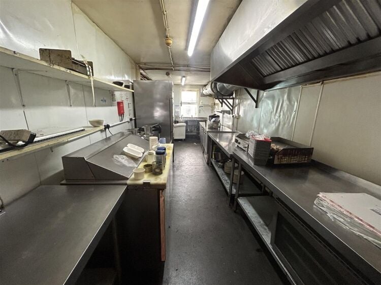 Ground floor restaurant/café of approximately 900 sq ft, with an additional basement level providing useful ancillary storage space. the property is Photo 1