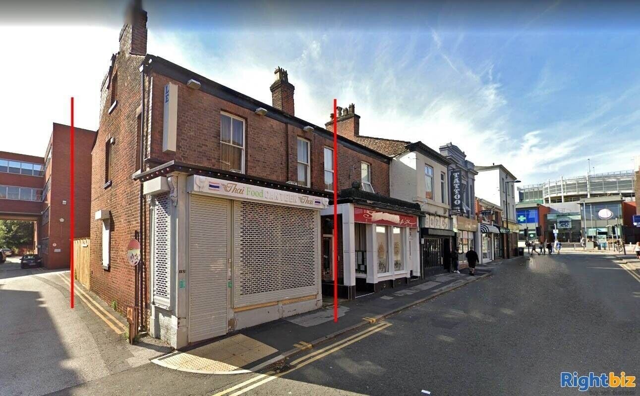 Prime Mixed-Use Property in Cheshire Town Centre Available for Sale Photo 1