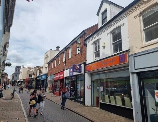 Prime Commercial Property in Colchester's Town Centre - High Footfall, Long Lease, Rent Review Due  Photo 1