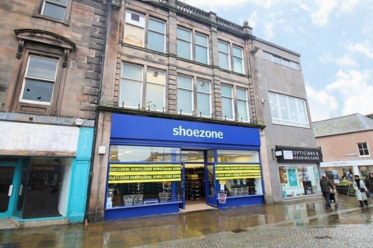 Prime Retail Space in Heart of Elgin High Street, Ready for Customisation Photo 1