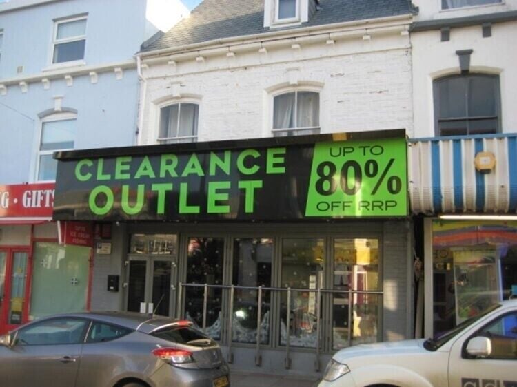 Prime Freehold Investment Property with Retail Showroom in Newquay Town Centre Photo 1