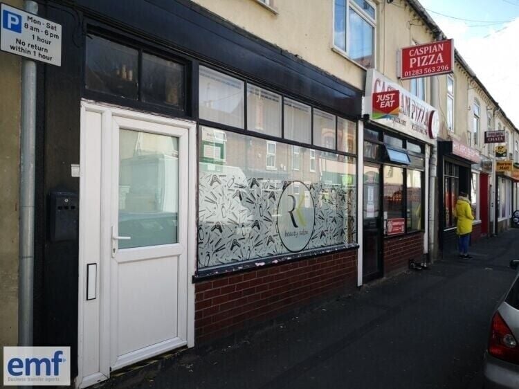 Profitable Commercial-Residential Investment in Burton, Staffordshire with Development Potential Photo 1