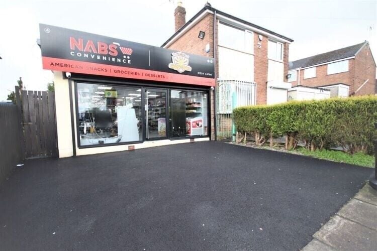 Thriving Convenience Store and Dessert Bar with Attached Family Home in Blackburn Photo 1